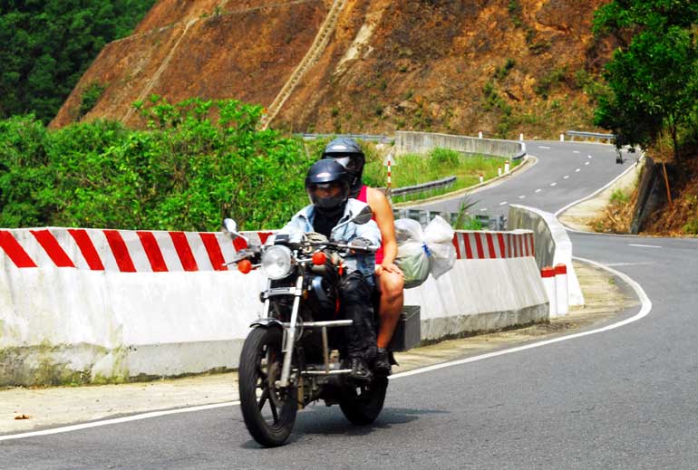 Hue to Hoi An motorbike tour