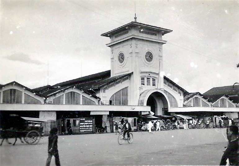 Ben Thanh Market in the beginning of 20th century