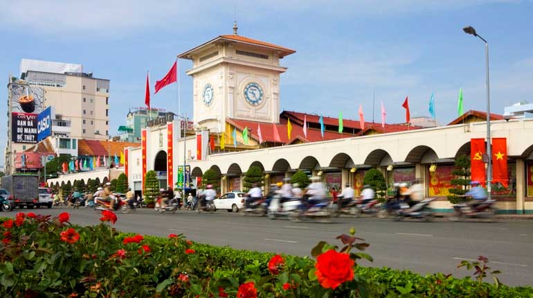 Ben Thanh market north gate