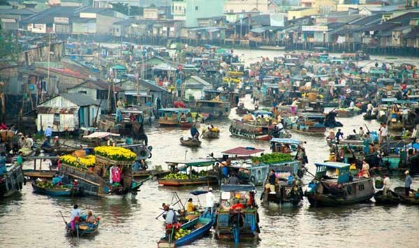 Best places to visit in Vietnam - Mekong Delta