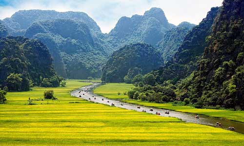 Best time to visit Vietnam in October
