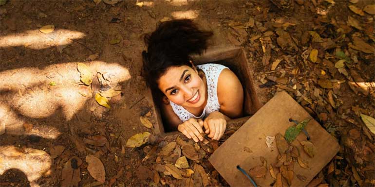 Cu Chi tunnels discovery