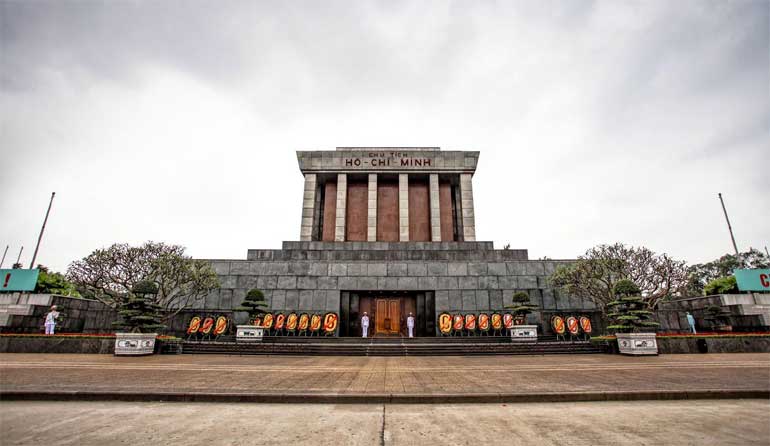 Ho Chi Minh Mausoleum Architecture