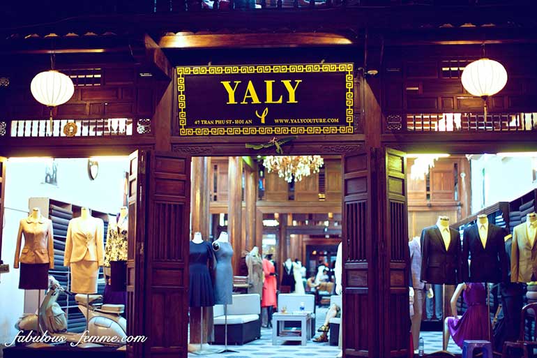 Hoi An shopping - Yaly Silk