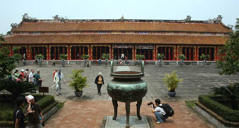 The Forbidden City Hue
