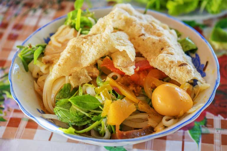 Hoi An restaurants - Quang Noodle
