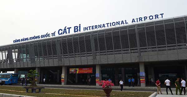 Vietnam Airport - Cat Bi
