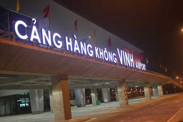 Vietnam Airport - Vinh