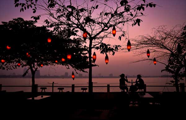 Vietnam Tours from Canada - Hanoi West Lake