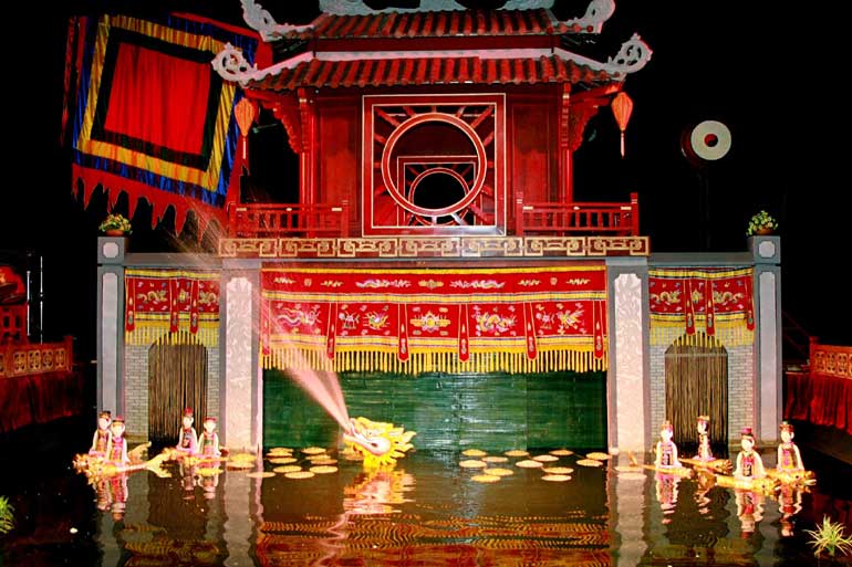 Things to do in Hanoi - Water Puppet Show